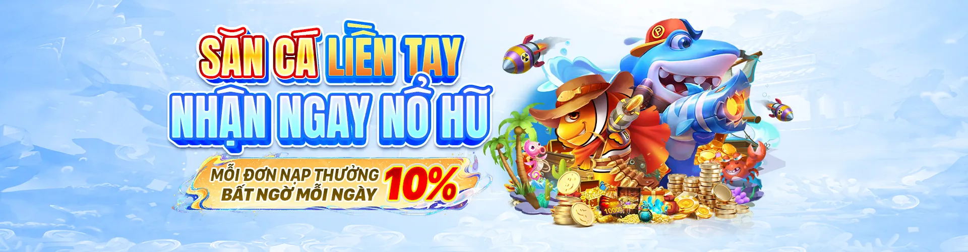 Thế giới bắn cá đổi thưởng qh988 win